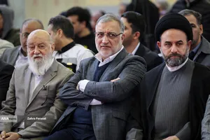 آیین بهره برداری از 2 رام قطار مترو ملی