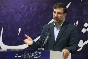 نشست خبری هادی طحان نظیف سخنگوی شورای نگهبان