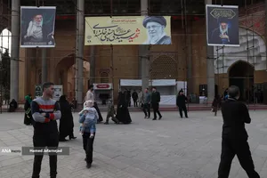 اولین جمعه سال جدید گلزار شهدای حملات تروریستی آمریکایی - صهیونی در جنگ رمضان - قطعه 42 بهشت زهرا(س)