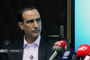نشست خبری رضا محمدی، رئیس سازمان سنجش آموزش کشور