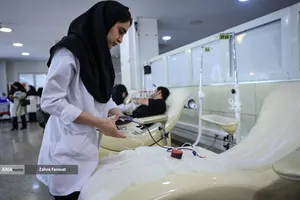 نشست خبری روز جهانی انتقال خون