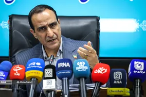 نشست خبری رضا محمدی رئیس سازمان سنجش آموزش کشور
