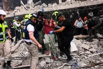 موشک باران سرزمین های اشغالی