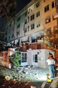 انفجار مجتمع مسکونی ۴۵ واحدی در تهران