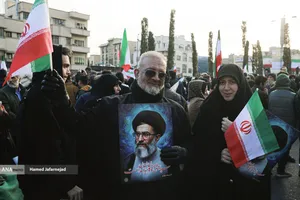 خروش عظیم ملت علیه تروریست های مسلح