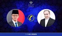 گفت‌وگوی تلفنی عراقچی و وزیر خارجه اندونزی