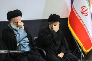 مراسم چهلم &laquo;رهبر شهید انقلاب&raquo; در تهران