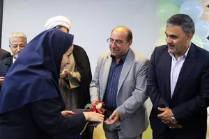 مراسم روز پرستار در بیمارستان حضرت امیرالمومنین(ع) با حضور رییس دانشگاه آزاد اسلامی