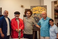 سوگند سیاه&zwnj;بازی مهدی ملکی در حضور جواد انصافی