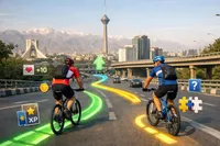 تقویت فرهنگ دوچرخه‌سواری هدف ما از توسعه و معرفی بازی شبیه‌ساز دوچرخه سواری بود