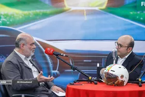 علی بخشی&zwnj;زاده معاون صدای رسانه ملی