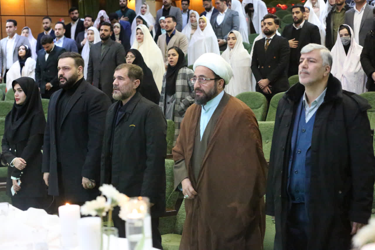 دانشگاه آزاد کرمانشاه میزبان برگزاری جشن ازدواج دانشجویی شد