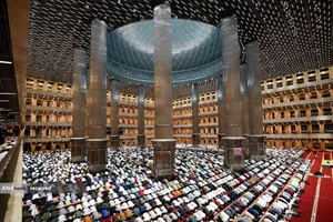 ماه مبارک رمضان در جاکارتا - اندونزی