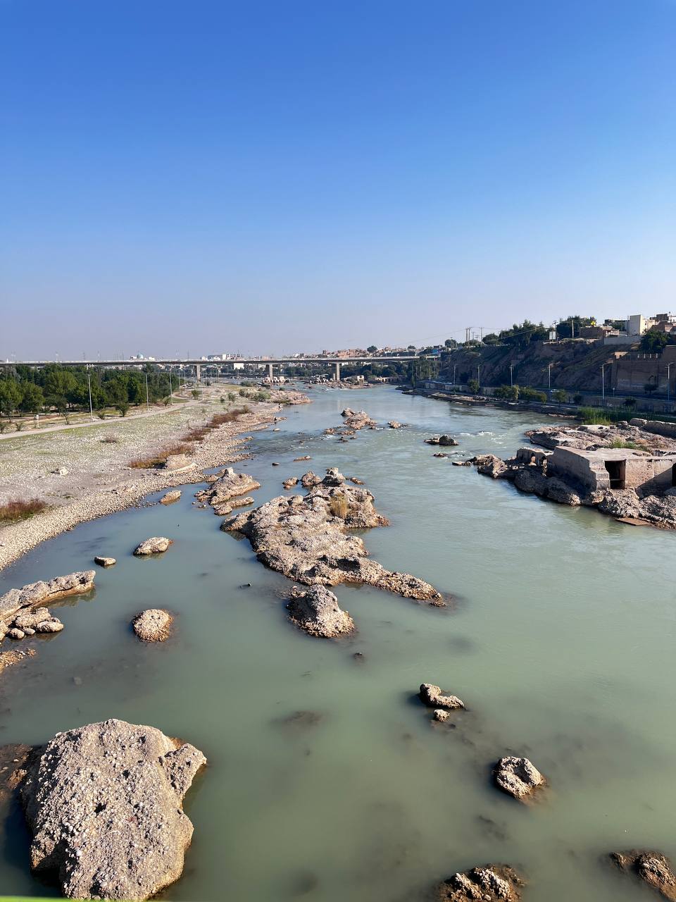 پُل قدیم دزفول؛ ۱۸ قرن ایستادگی، یک نوروز تازه/نورپردازی تخصصی برای پُل