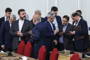نشست خبری سیدعباس عراقچی وزیر امور خارجه کشورمان و سرگئی لاوروف وزیر امور خارجه روسیه
