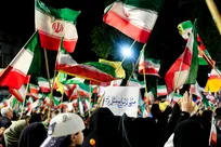 پرواز پهپاد‌ها در میدان ولیعصر (عج)؛ شبی متفاوت با روایتگری و حضور فعالان هوافضا