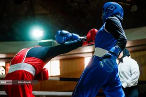 مسابقات بوکس دختران