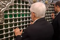 عارف حرم حضرت معصومه (س) و مسجد مقدس جمکران را زیارت کرد