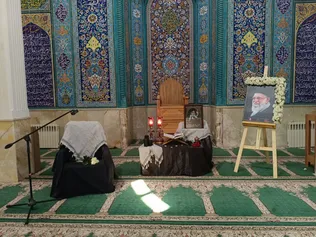 برگزاری مراسم بزرگداشت یاد و خاطره قائد معظم امت در دانشگاه آزاد اسلامی واحد سیرجان