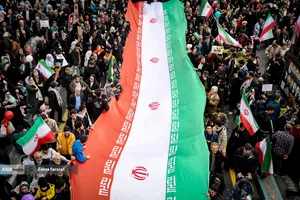  راهپیمایی ۲۲ بهمن تهران