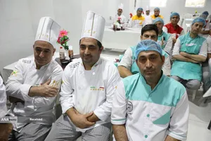 آشپزخانه ابوسرحد مکه