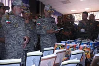 ارتش، ترکیبی از توان نظامی و فرهنگی؛ بازدید جانشین آموزش آجا از مرکز آموزش ۰۲