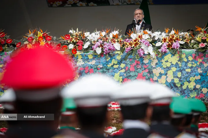 سخنرانی رئیس جمهور در مراسم ۲۲ بهمن