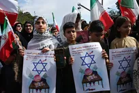 آیین چهلمین روز نوگلان دانش آموز میناب