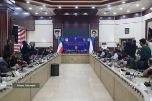 نشست خبری محمدصادق معتمدیان، استاندار تهران 