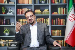 امیر رضا بازرگان رییس دانشگاه آزاد اسلامی واحد سیرجان