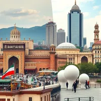 بازخوانی «گردشگری شهری» ایران و غرب به روایت آمار