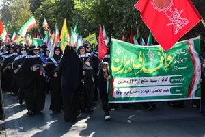 رزمایش جان&zwnj;فدایان ایران