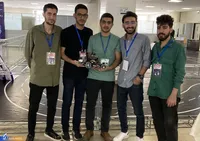 جولان خودرو الکتریکی دانشجویان کرجی در مسابقات بین‌المللی ربوکاپ