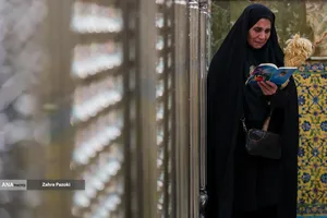 مراسم احیای شب بیست و یکم ماه مبارک رمضان