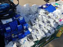 کشف ۳ میلیارد تومان لوازم یدکی قاچاق در شرق تهران