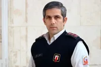 دود غلیظ شرق تهران ناشی از حریق فضای سبز و ضایعات