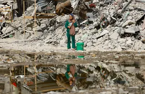 حملات هوایی رژیم صهیونیستی به اردوگاه آوارگان غزه و منطقه خان&zwnj;یونس 