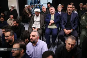 بزرگداشت شهدای جنگ تحمیلی اخیر با حضور رهبر معظم انقلاب