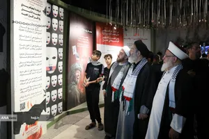 بازدید حجت&zwnj;الاسلام سیدعبدالفتاح نواب، نماینده ولی&zwnj;فقیه در امور حج و زیارت از موکب الاقصی فلسطینیان در مسیر مشایه و کربلای معلی 