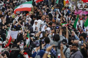 جشن بزرگ زوج های جان فدا