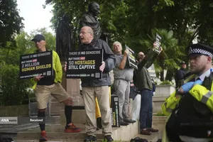 دستگیری 365 نفر از حامیان فلسطین توسط پلیس لندن