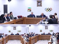 برگزاری نشست مسئولان کمیته ملی المپیک با روسای چند فدراسیون ورزشی