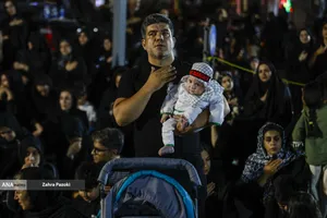 عزاداری دهه اول محرم در هیئت ریحانه الحسین(ع)
