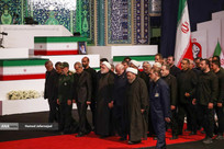 تهران در سوگ قائد امت؛ مصلای امام خمینی کانون بیعت جهانی با آرمان&zwnj;های رهبر شهید