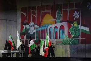 آیین رونمایی از نماد &laquo;فاتح خیبر&raquo;