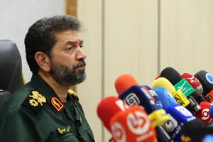 نشست خبری سردار حسن حسن زاده فرمانده سپاه تهران بزرگ