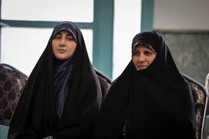 بزرگداشت شهیده سیده بشری حسینی خامنه ای
