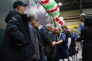 مراسم اختتامیه المپیاد ورزشی بازنشستگان شهرداری تهران