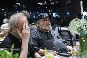 مراسم چهلم زنده&zwnj;یاد &laquo;اکبر عبدی&raquo;

