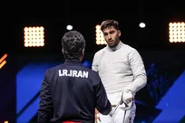 شمشیربازی کاپ جهانی | تنها نماینده حاضر در یک سی و دوم حذف شد